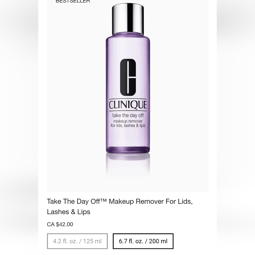 Take The Day Off™ Makeup Remover For Lids, Lashes & Lips